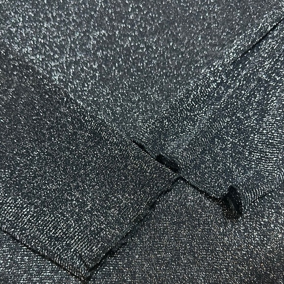 Victoria's Secret Shimmering Gray Top - Picture 3 of 5